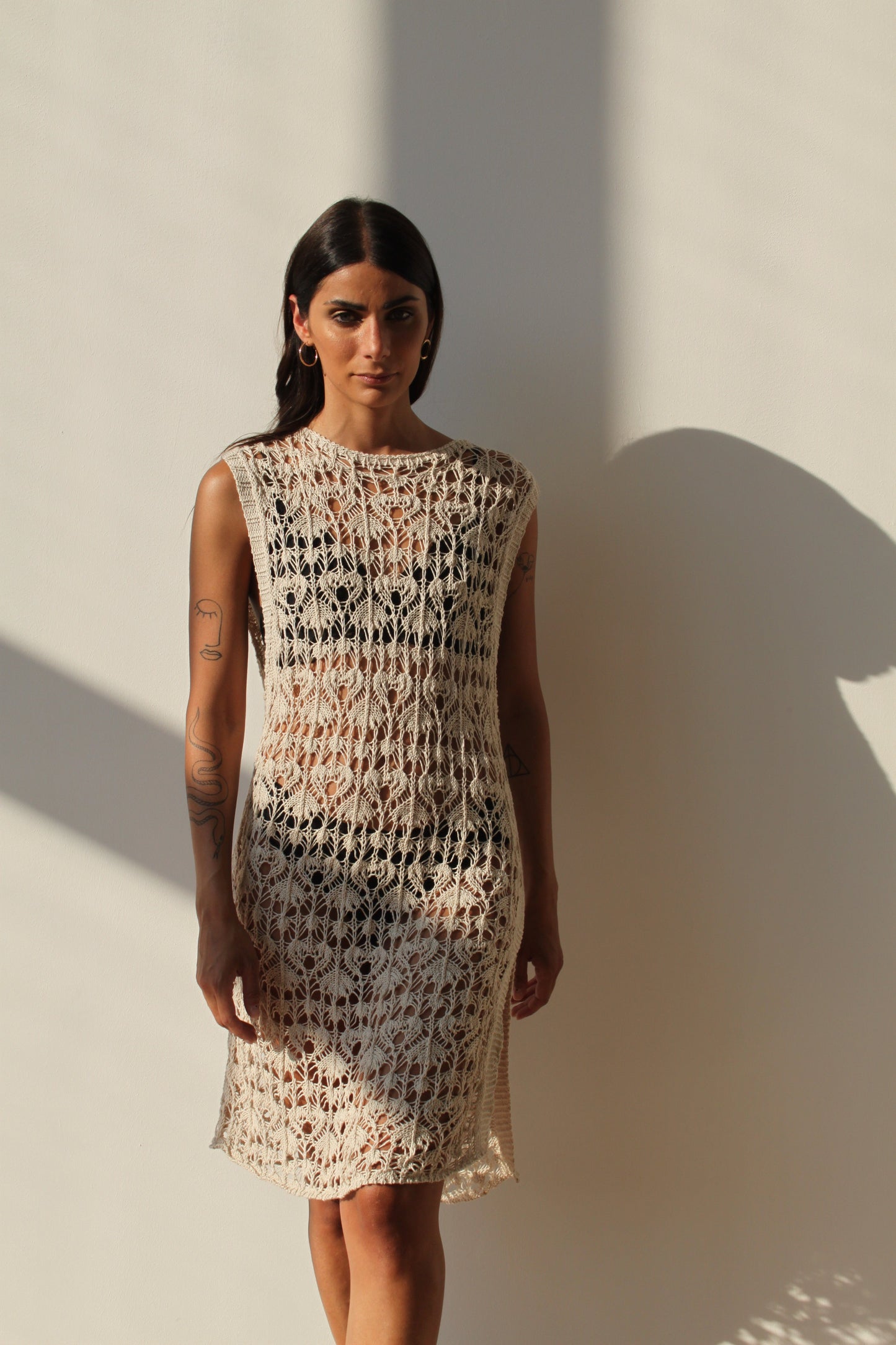 Abito Midi Crochet - Eleonora
