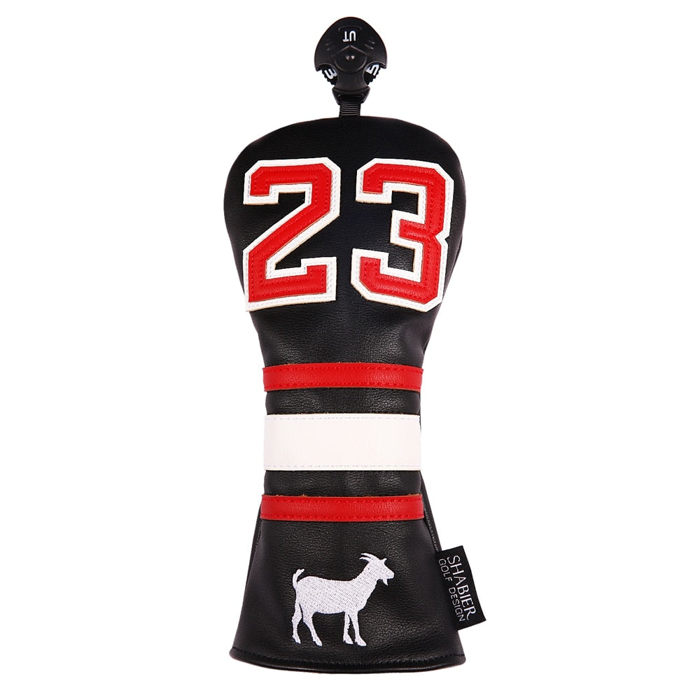 Golf Driver Headcover With Tail for Man Women PU Leather Cartoon Style Lovely Golf Driver Cover
