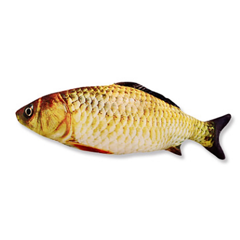 20/30/40 Cm Simulation Fish Plush Animals Toys Pillow Plush Toys Funny Pet Animal Toys