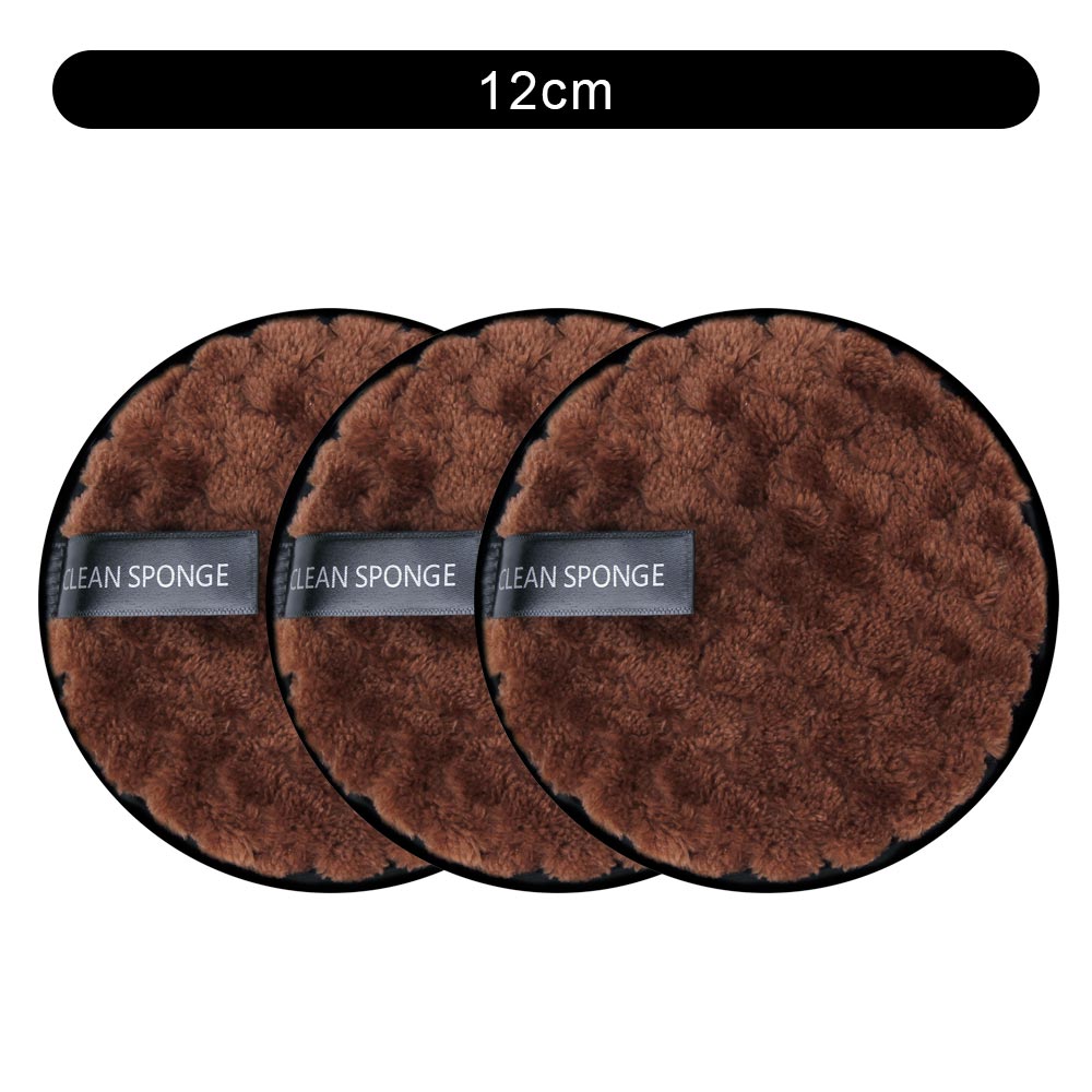 Makeup Remover Puff Reusable Make-Up Pads Washable Cleansing Cotton Microfiber Cloth Pad Skin Care Nail Art Cleaning Wipe Tools