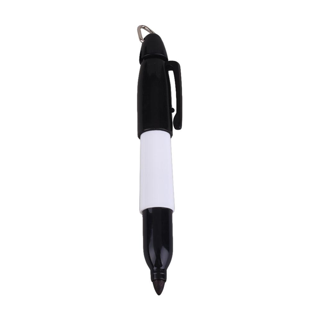Golf Pen for Golf Ball Liner Draw Mark Putter Line on Golf Balls Red Blue Black Triple Line Golf Accessories Drop Ship