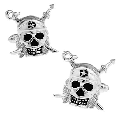 Skull Cufflinks 28 Vintage Skeleton Designs Men's Designer Cuff Links