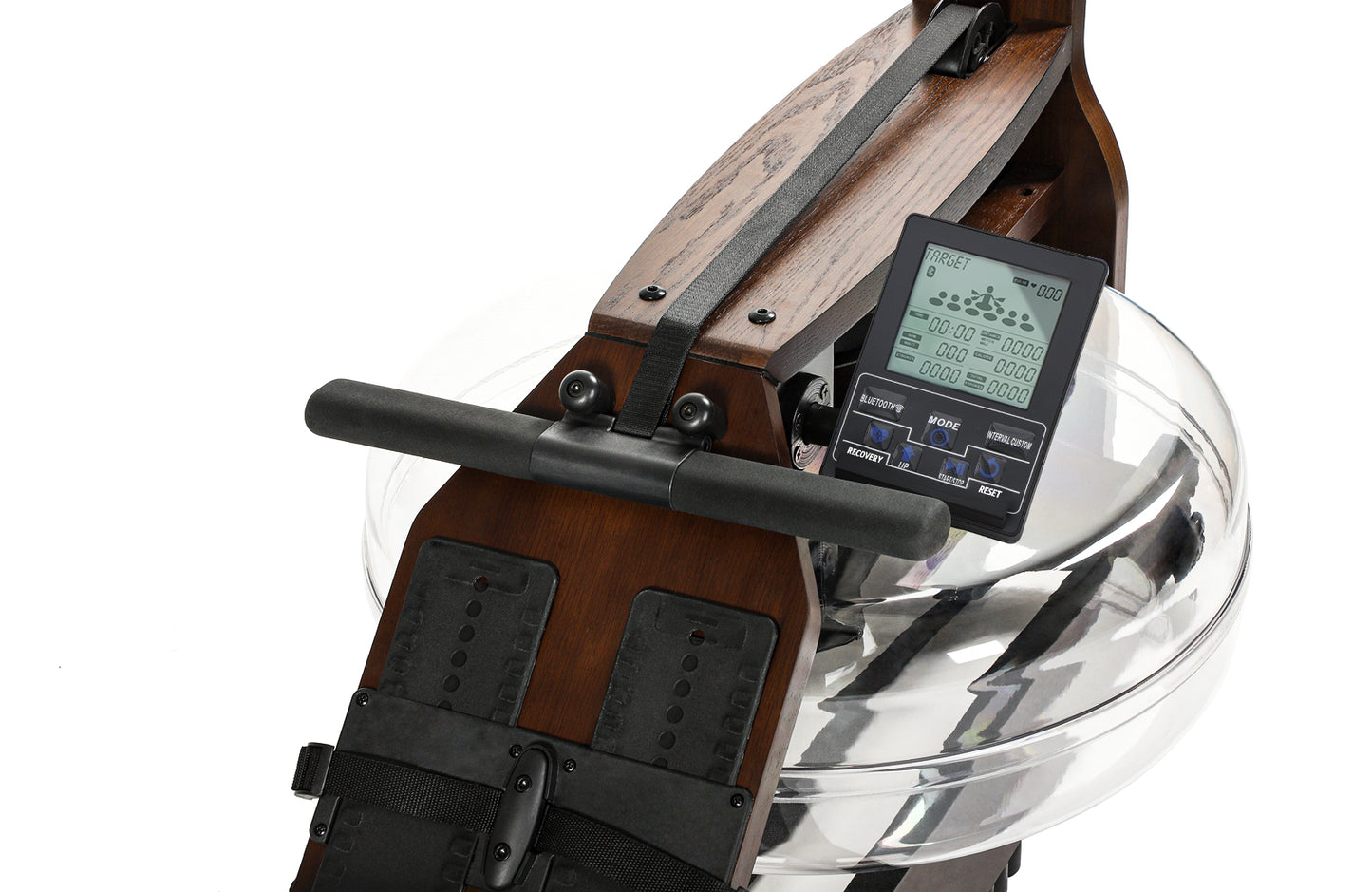 Topiom Water Rowing Machine (Dark Brown)