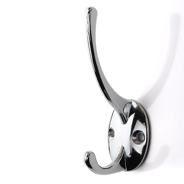 KAK 5pcs/Lot Zinc Alloy Bronze Clothes Hangers Wall Hooks Coat Bag Hat Hanging Hooks Bathroom Kitchen Anitque Racks With Screws