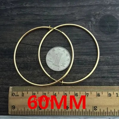 2PCS Unisex Punk Clip on Ear Without Piercing No Hole Fake Body Nose Lip Small Gold Silver Black Plating Earrings for Women Men