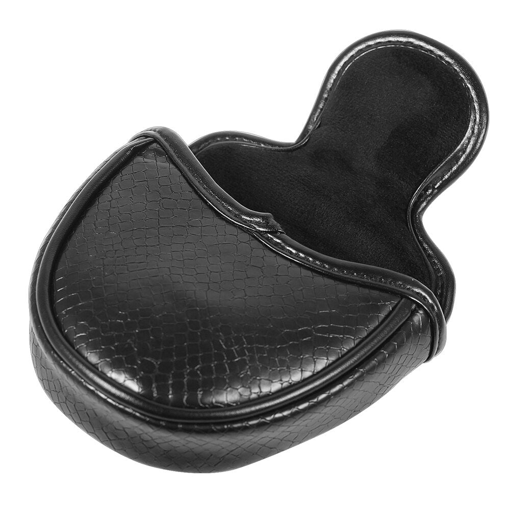 Magnetic Closure Customized Golf Mallet Putter Covers Headcover Synthetic Leather Multi Style Color