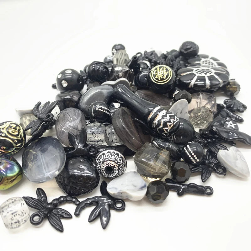 New 20g Acrylic Beads Mixing Beads Style for DIY Handmade Bracelet Jewelry Making Accessories