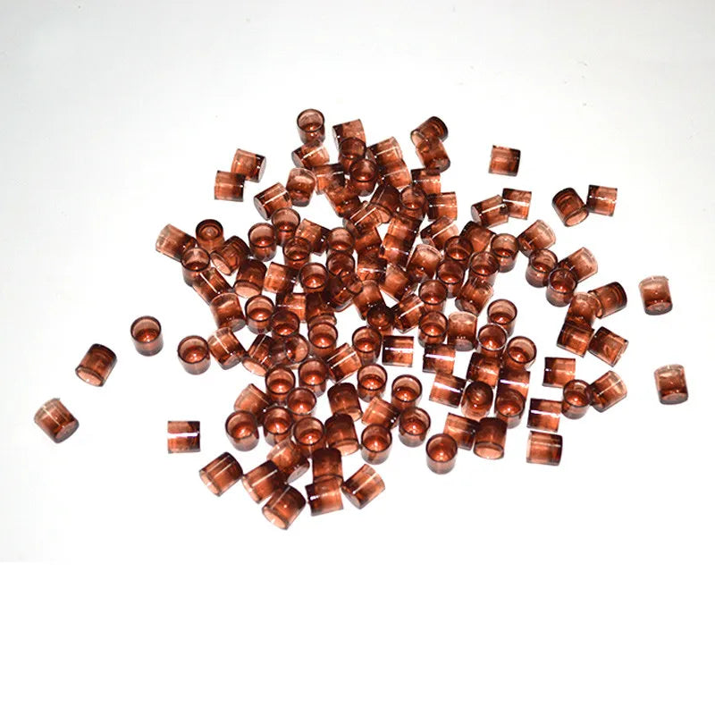 2000/5000/6000pcs/Bag Professional Beekeeping Brown Rearing System Queen Cells Plastic Room Tools Cell Cage Cup Apicultura Tool