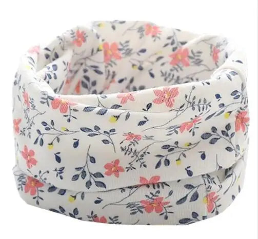 New Autumn Winter Girls Cotton Scarf Kids Scarf Bibs LIC Boys Girls Scarves Lovely Kids Collar Children Bufandas O Ring Scarf