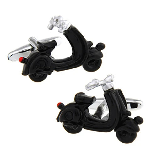 28 Styles Option New Arrival Men's Fashion Cufflinks Red Color Novelty Fire Engine Design Cuff Links retail