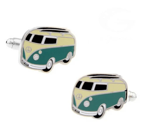 28 Styles Option New Arrival Men's Fashion Cufflinks Red Color Novelty Fire Engine Design Cuff Links retail