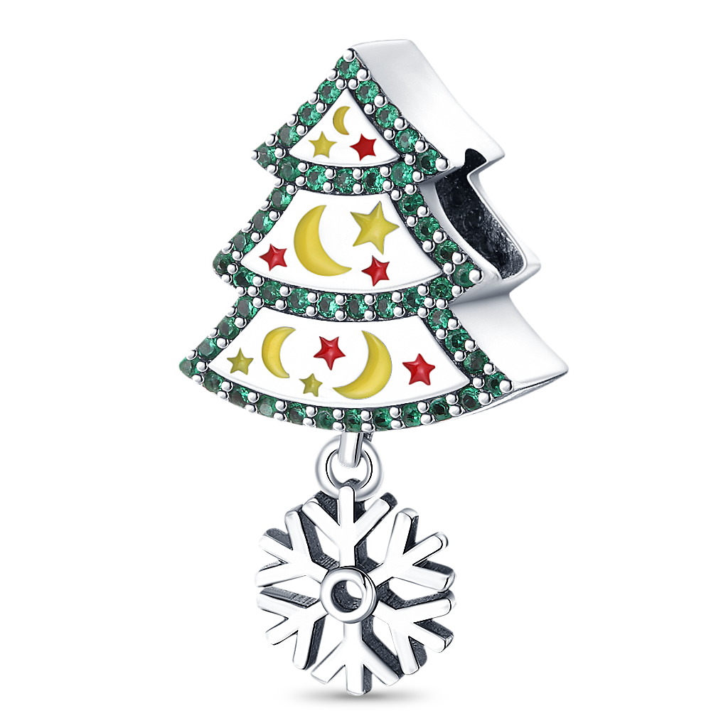 Christmas Plata De Ley 925 New in Red Socks Santa Charm Christmas Tree Beads for Pandora 925 Bracelet Necklace Christmas Jewelry