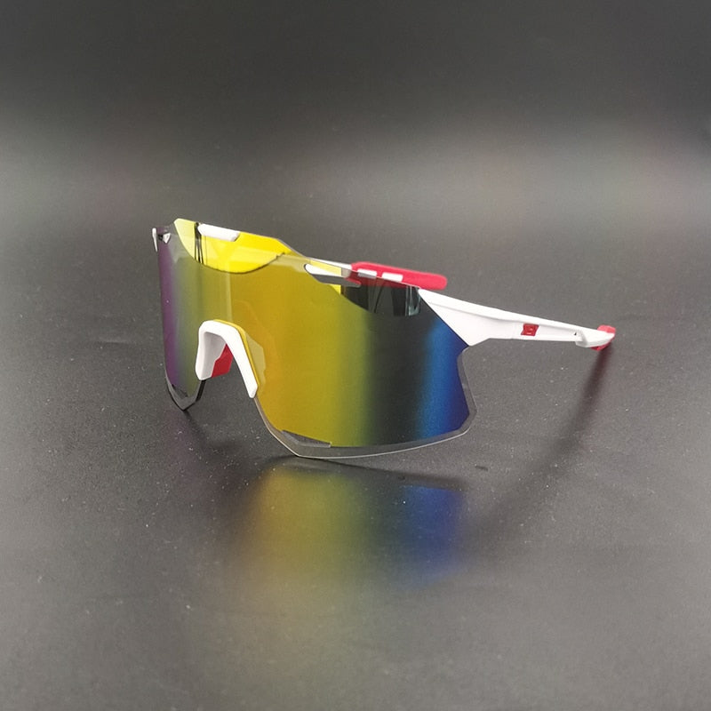 Men Women Sport Road Bike Sunglasses UV400 Rimless Cycling Glasses 2023 MTB Running Fishing Eyewear Male Bicycle Goggles Cyclist