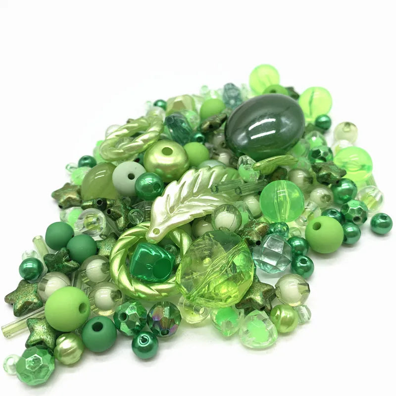 New 20g Acrylic Beads Mixing Beads Style for DIY Handmade Bracelet Jewelry Making Accessories