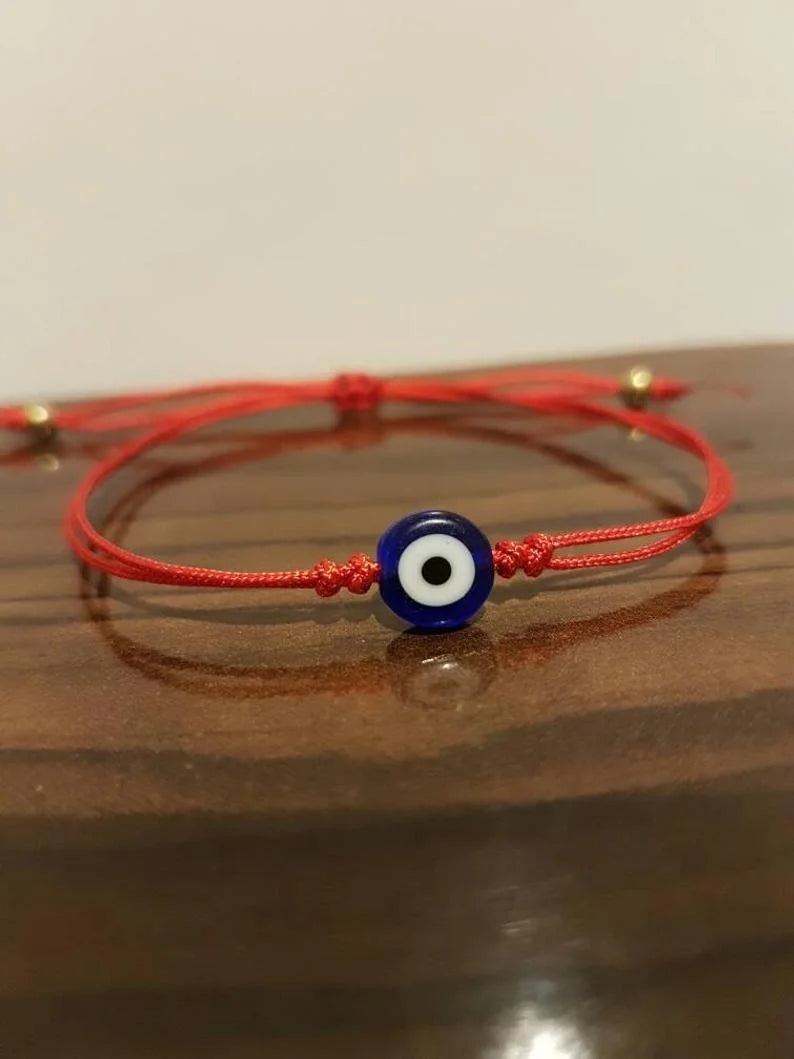 Evil Eye Bracelet, Nazar Hand Strap, Lucky Bracelet, Turkish Evil Eye, Demon Eye Protection, Charm Bracelet, Friendship Bracelet