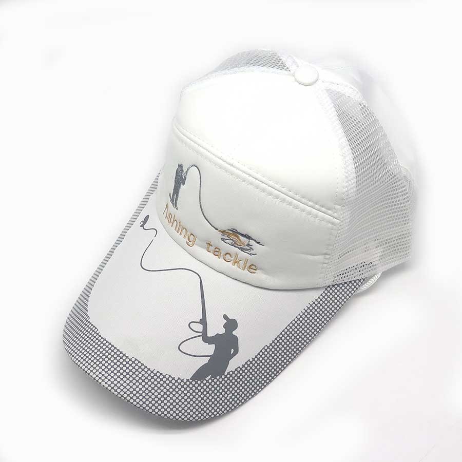 1 Pcs Multicolor Outdoor Fishing Cap Sunshade Sports Fishing Hat for Fishing Men