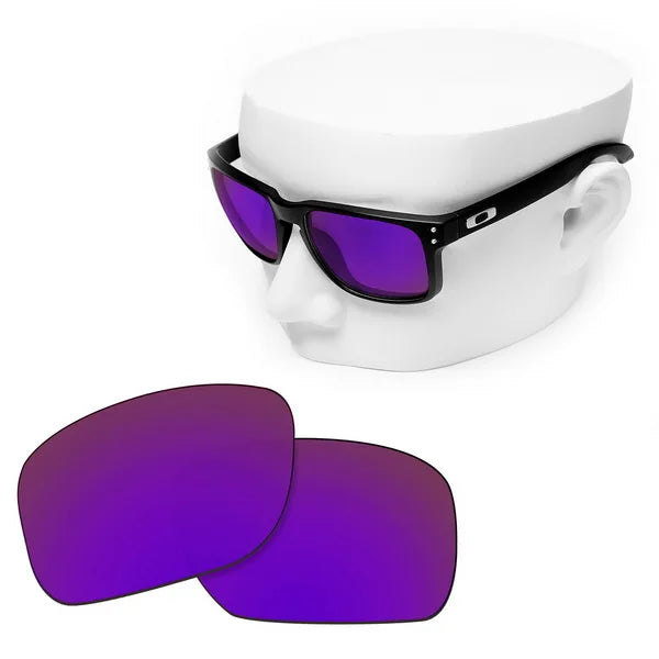 OOWLIT Polarized Replacement Lenses For-Oakley Holbrook OO9102 Sunglasses