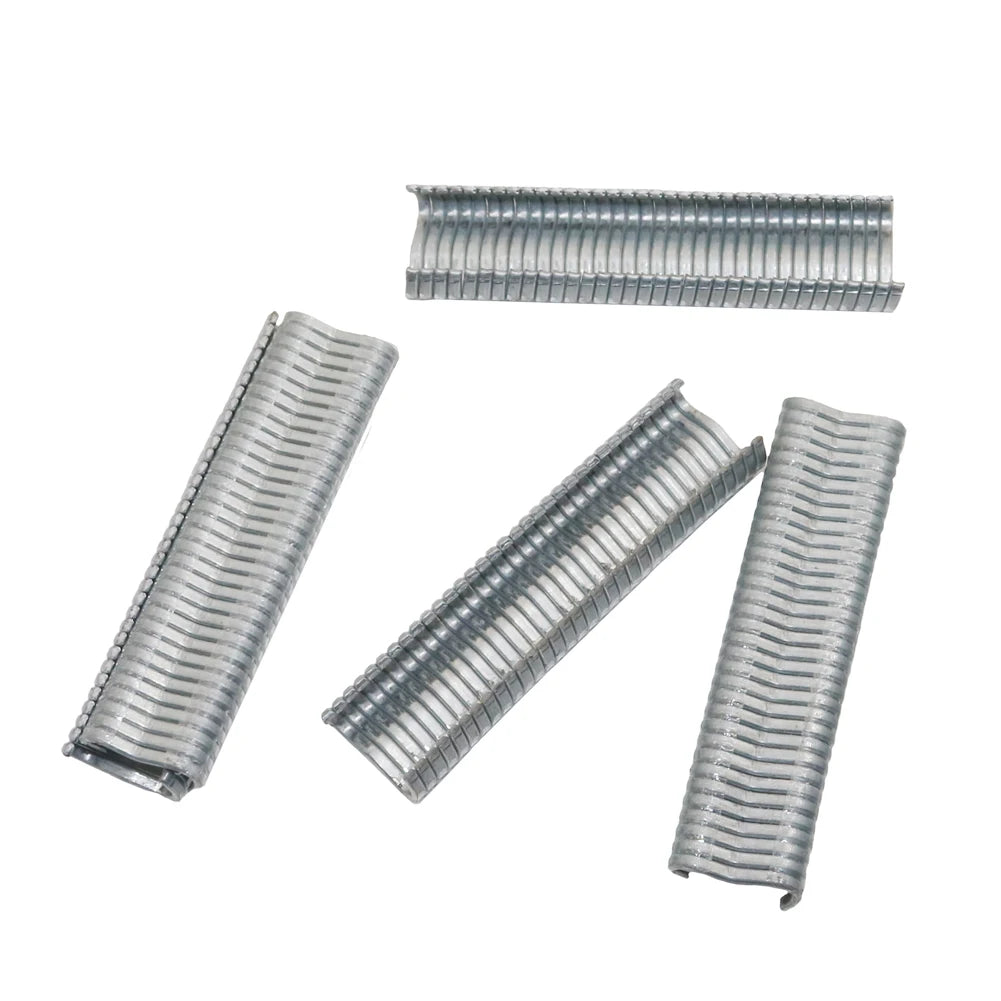 600pcs/Box M Nail Cages Installed Chicken Duck Bird Dog Cage Clamp 2.0 Quail Tied Dove Cage Clamp Rabbit Staples