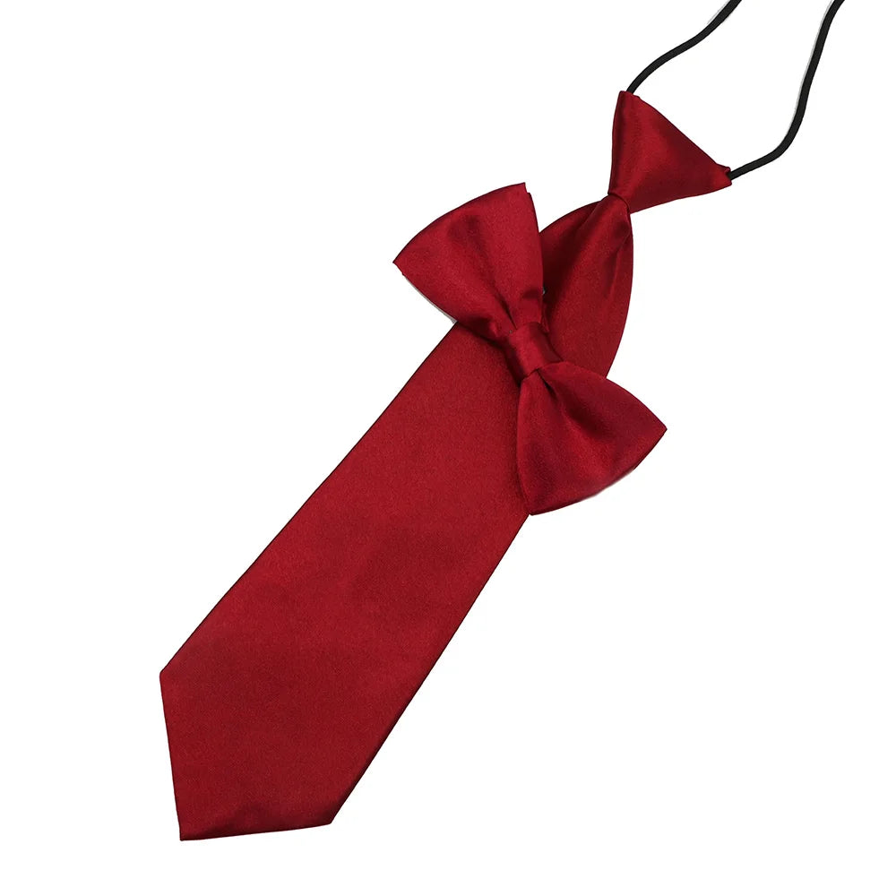 Fashion School Boys Bow Tie Set Children Kids Baby Colorful Elastic Music Piaon Necktie Butterfly Design Cute Bowtie Accessory