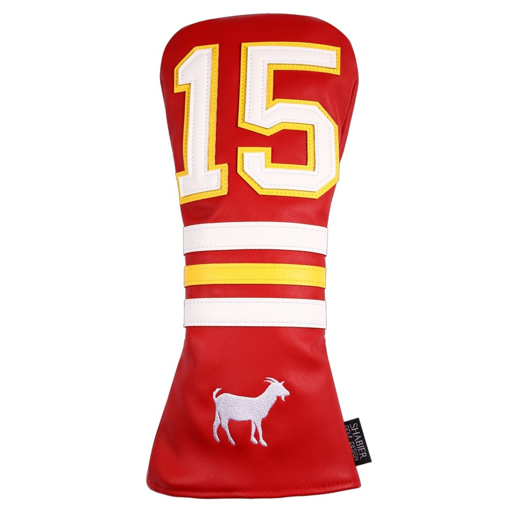 Golf Driver Headcover With Tail for Man Women PU Leather Cartoon Style Lovely Golf Driver Cover