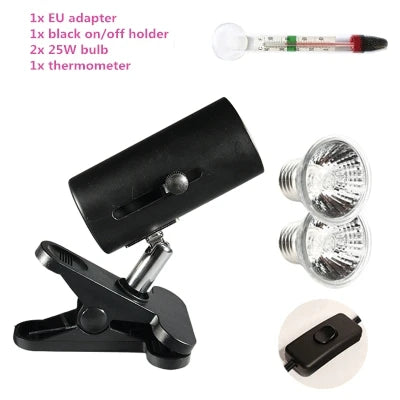 25W UVA&uvb Lamp UV Lamp for Turtles Fill Light Calcium Supply Uvb-Lamp Uvb 3.0 Lamps for Reptiles ONE SET