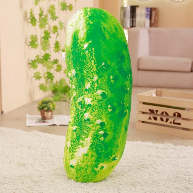Babiqu Simulation Vegetables Shape Plush Toys Stuffed Pillow Cushion Plush Toys Nap Pillow Broccoli for Kid's Christmas