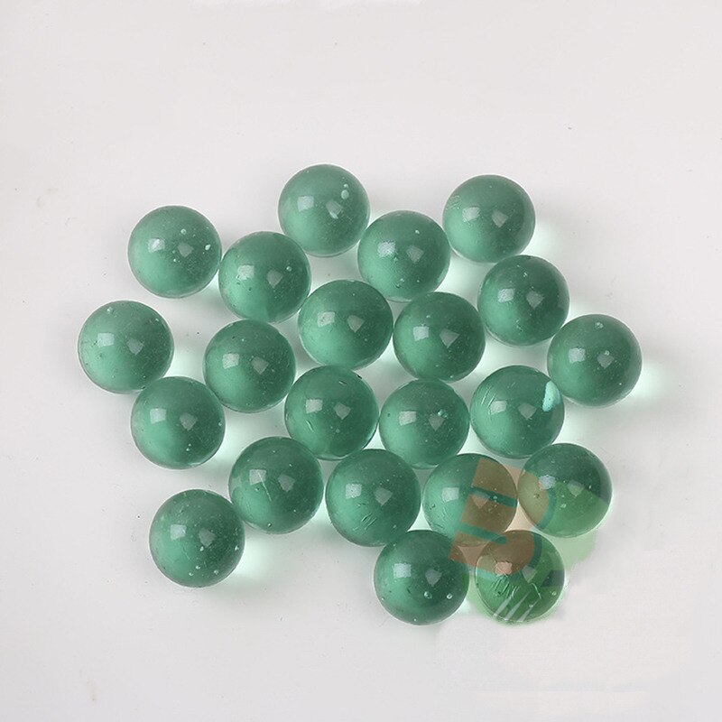 16mm Glass Marbles Balls Charms Clear Pinball Machine Home Decor for Fish Tank Vase Aquarium Toys for Kids Children 10PCS