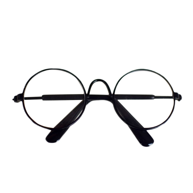 Doll Toy Cool Sunglasses for BJD Blyth American Grils Glasses Pet Toy Photo Prop Pet Glasses Toy Doll Sunglasses