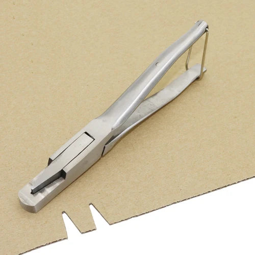 1 Pcs Stainless Steel U-Shaped and V-Shaped Ear Tongs Pliers Missing Pig Ear Tag Pliers Pig Equipment Farm Animals