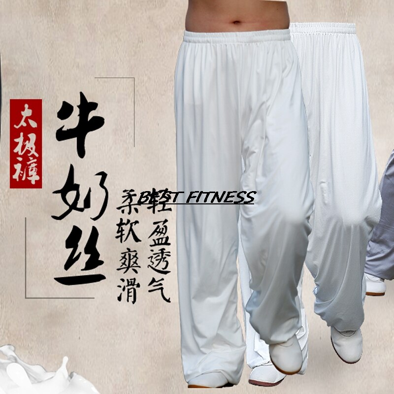 MICRO FIBER Tai Chi Pants Lantern Pants Tai Chi Clothing for Men and Women