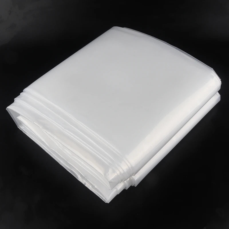 0.1mm 0.16mm Agriculture Greenhouse Transparent PE Film Garden Furniture Rainproof Dustproof Succulent Plants Waterproof Cover