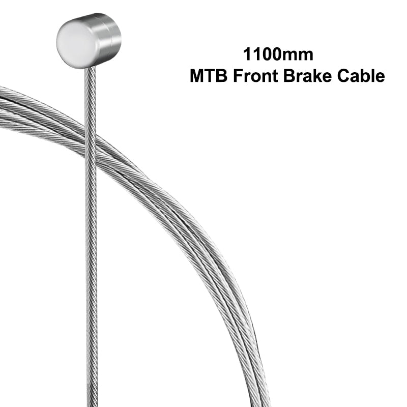 Bicycle Brake Cable Shift Stay Wire Steel Wire Brake Cable Speed Transmission Derailer Accessories 2100mm 1550mm 1700mm 1100mm