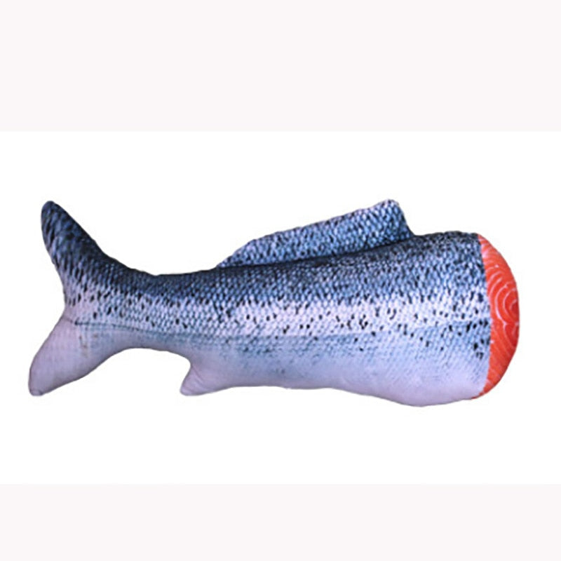20/30/40 Cm Simulation Fish Plush Animals Toys Pillow Plush Toys Funny Pet Animal Toys