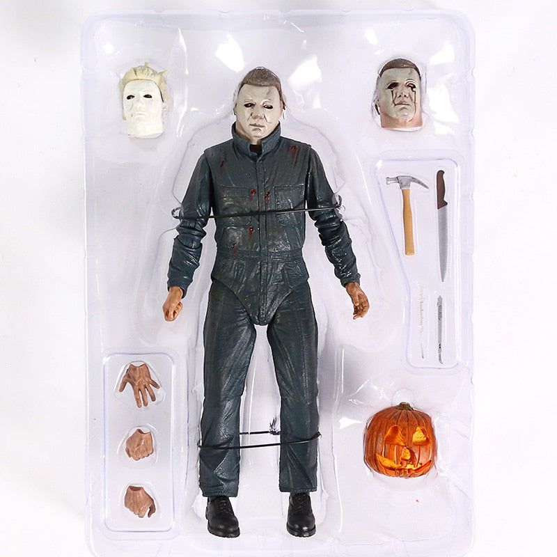 NECA Halloween II 2 Michael Myers Collector's 7" Scale Action Figure