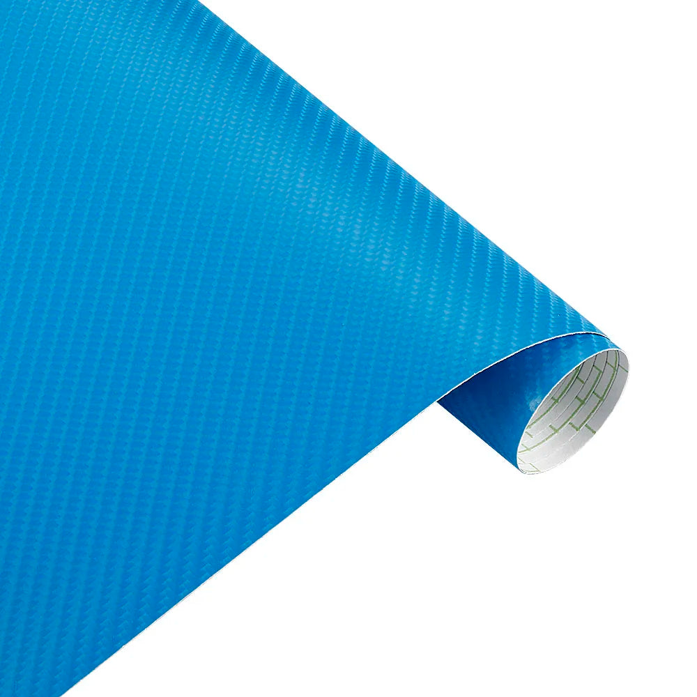 200mmX1520mm Waterproof DIY Car Sticker Car Styling 4D Thicken 3M Car Carbon Fiber Vinyl Wrapping Film Car Accessories Decals
