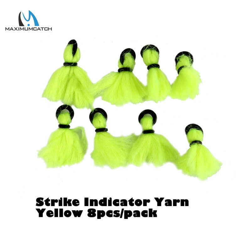 Maximumcatch Self-Adhesive Float Foam/Plastic Stick on/Tear Drop/Bobber/Tube Strike Indicator Fly Fishing Accessory