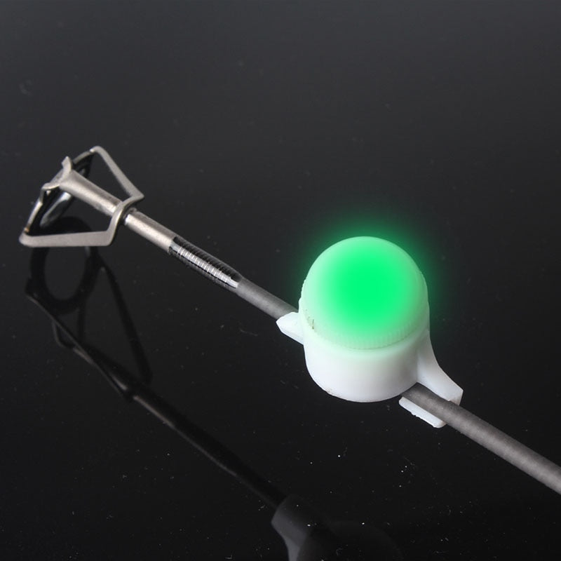 Strike Alert LED Fishing Alarm Rod Tip Carp Night Fishing Light Auto Recognition Bite Alarm Fishing Accessories With Battery