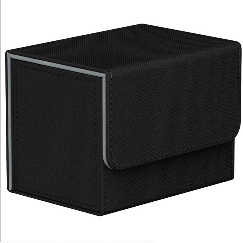 12 Colors High Quality Capacity Cards Container Collection Case for Board Games Sleeve Holder Box