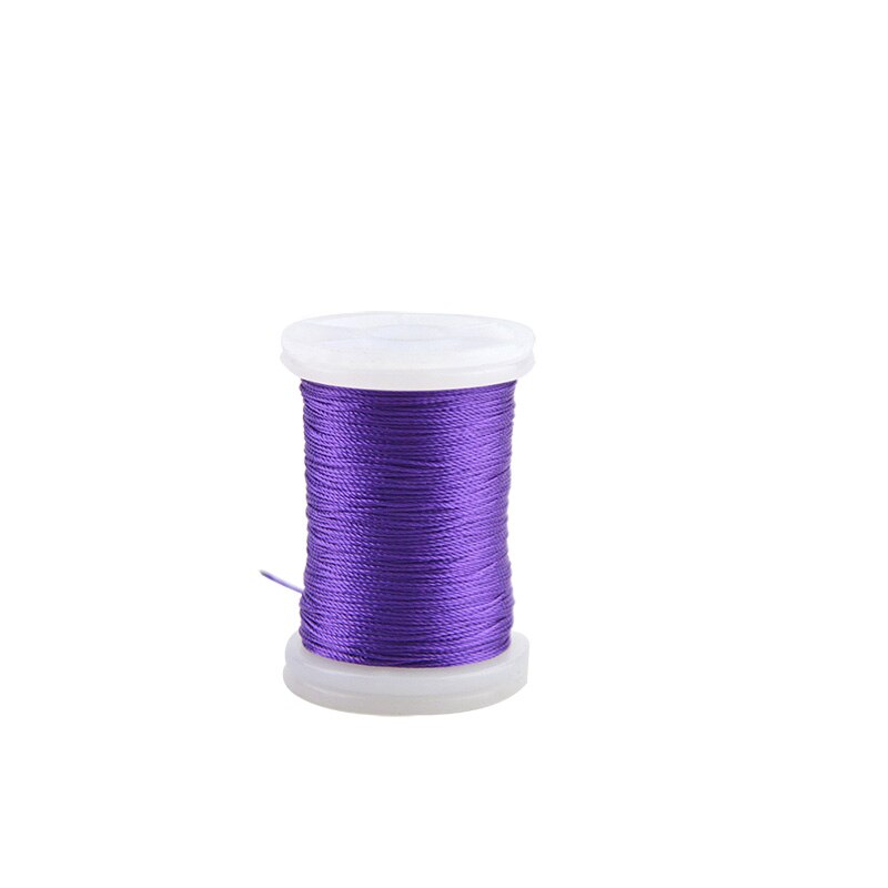 2pcs 120m/Roll Archery Bowstring Serving Thread Line Cord Bow String Protector Serving Thread for Shooting Practice Accessories