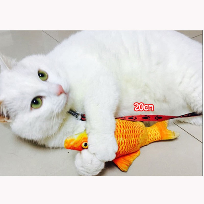 20/30/40 Cm Simulation Fish Plush Animals Toys Pillow Plush Toys Funny Pet Animal Toys