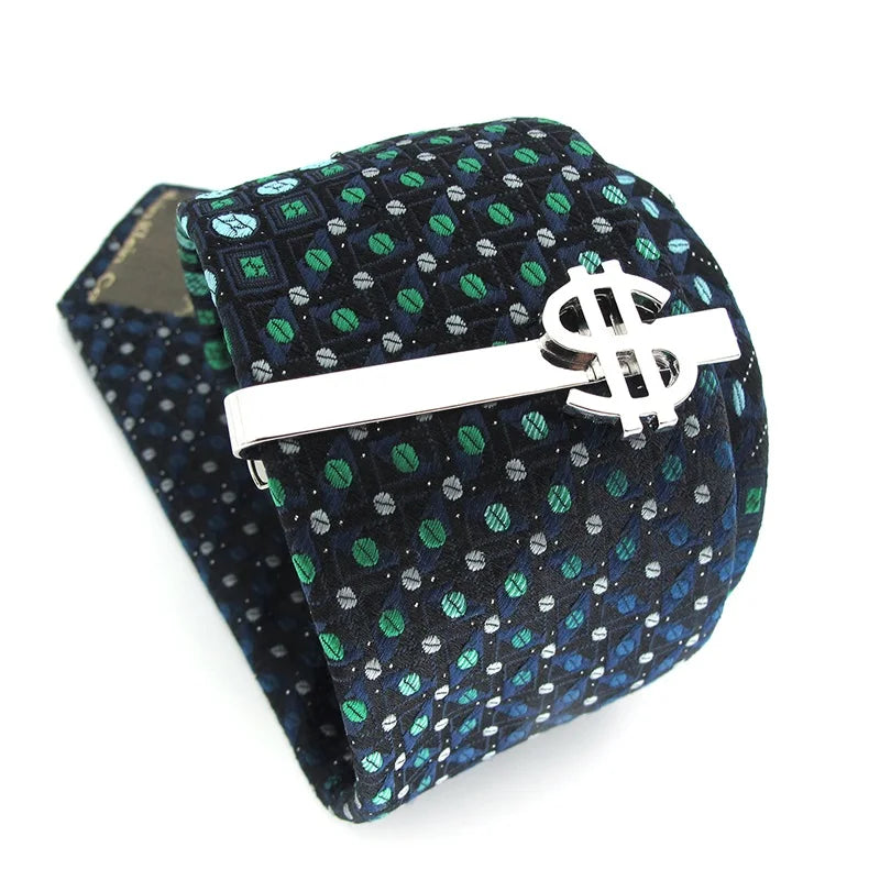 Men's Tie Clips 29 Designs Option Novel Superheroes Style Anchor Design Tie Pins