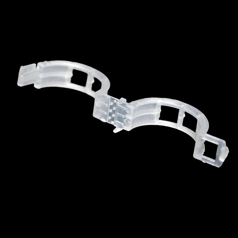 Greenhouse Plant Fixing Clips Garden Plants Flowers Tied Bundle Branch Clip Clamping Tools Garden Supplies Plant Clips 50 Pcs