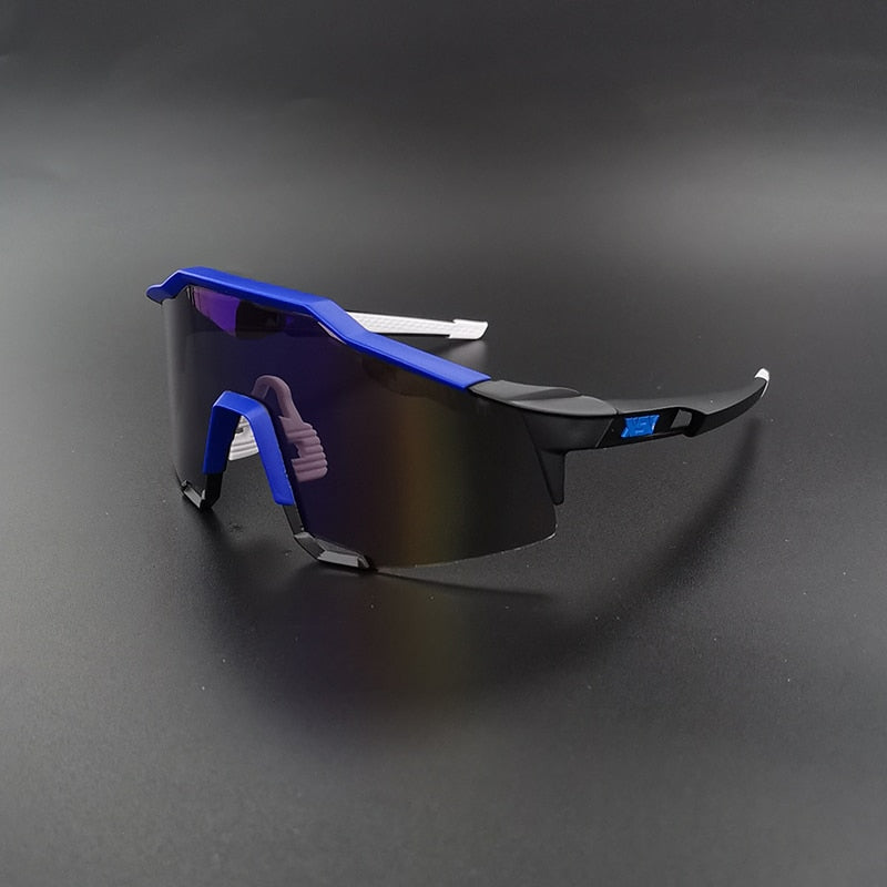 Men Women Sport Road Bike Sunglasses UV400 Rimless Cycling Glasses 2023 MTB Running Fishing Eyewear Male Bicycle Goggles Cyclist