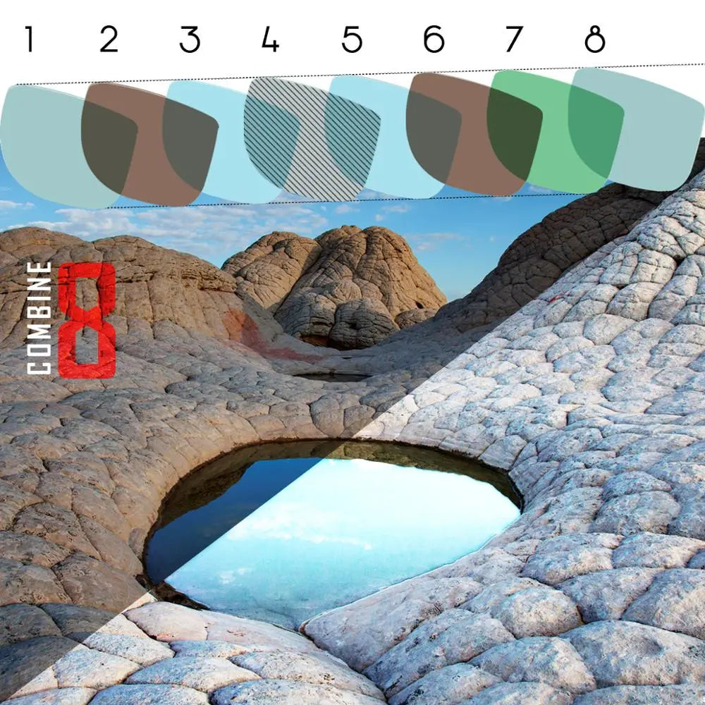 OOWLIT Polarized Replacement Lenses For-Oakley Holbrook OO9102 Sunglasses