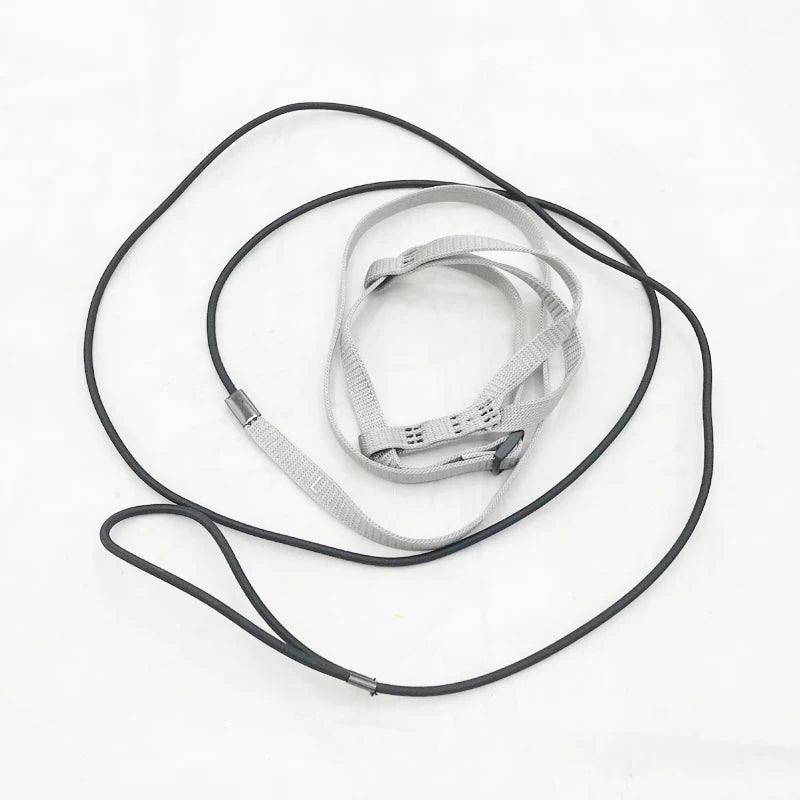 Bird Leashes Anti-Bite Flying Training Rope Parrot Kits Ultralight Harness Leash Soft Portable Pet Playthings