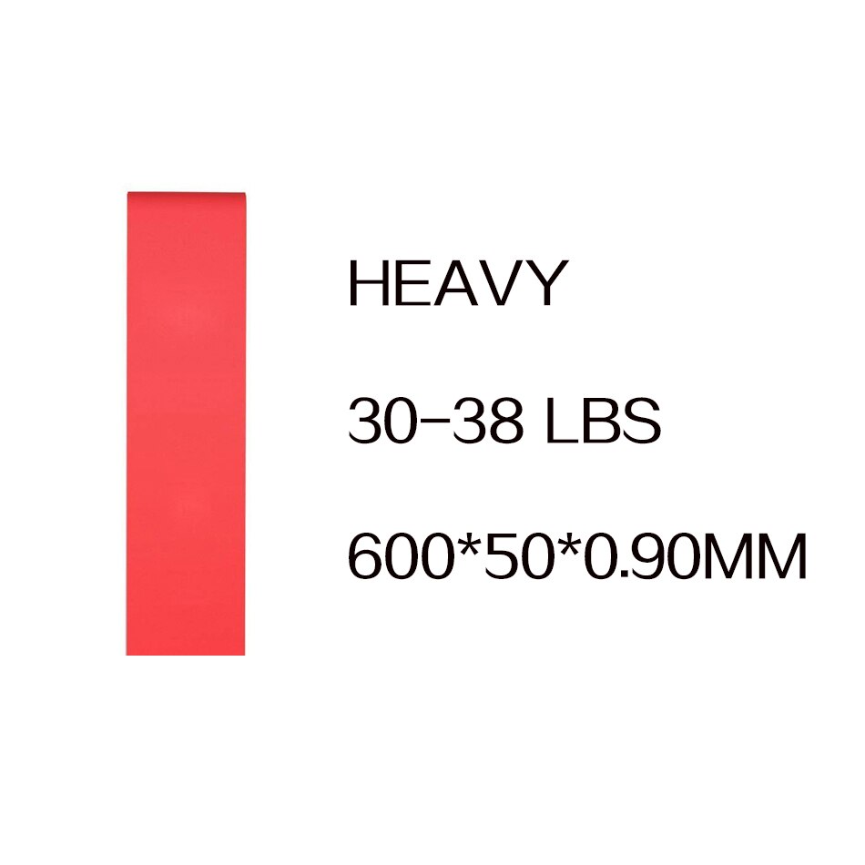Ride Force Gym Fitness Gum Resistance Bands for Yoga Stretch Pull Up Assist Rubber Crossfit Exercise Training Workout Equipment