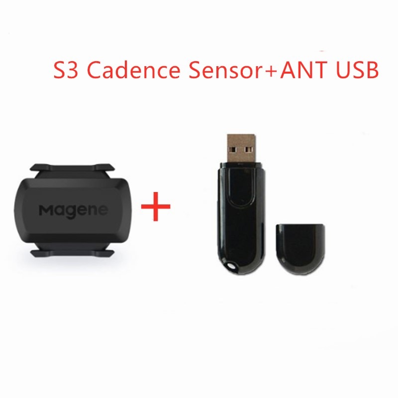 Magene New Model S3+ Cadence Sensor Speedometer Bicycle ANT+ Bluetooth 4.0 for Strava Garmin Bryton iGPSPORT Bike Computer
