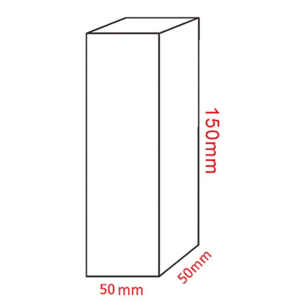 Clear Acrylic Square Sheet Stamping Block Cosmetics Display Stand Pad Photography Props Ornaments Rings Necklace Jewelry Holder