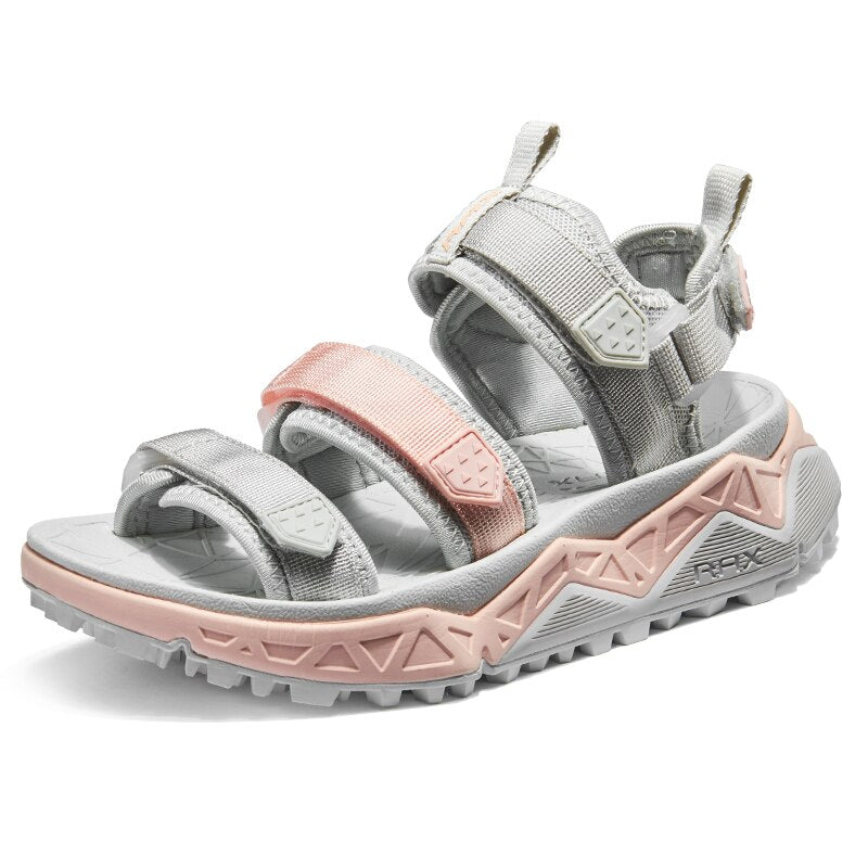RAX Mens Sports Sandals Summer Outdoor Beach Sandals Men Aqua Trekking Water Shoes Men Upstream Shoes Women Quick-Drying Shoes