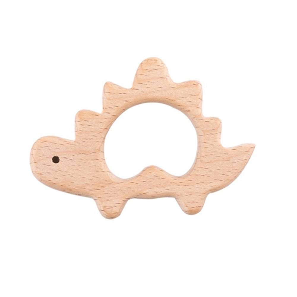 Wooden Toy Car Shape Organic Beech for Babies Teether Kids Brain Game Toys Handmade Crafts Christmas Cognitive Infants Toys